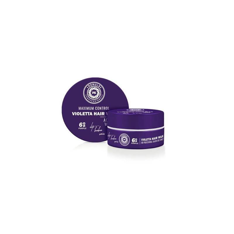 Ronuls Professional Medium Hold Violetta Hair Wax - Hårvax