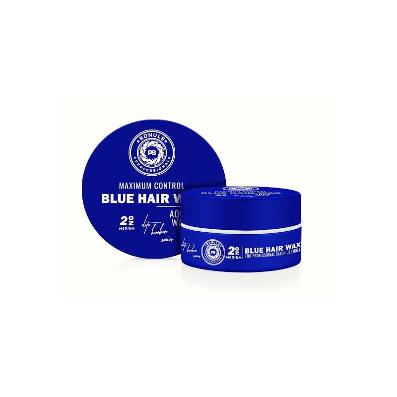 Ronuls Professional Extra Hold Blue Hair Wax - Hårvax