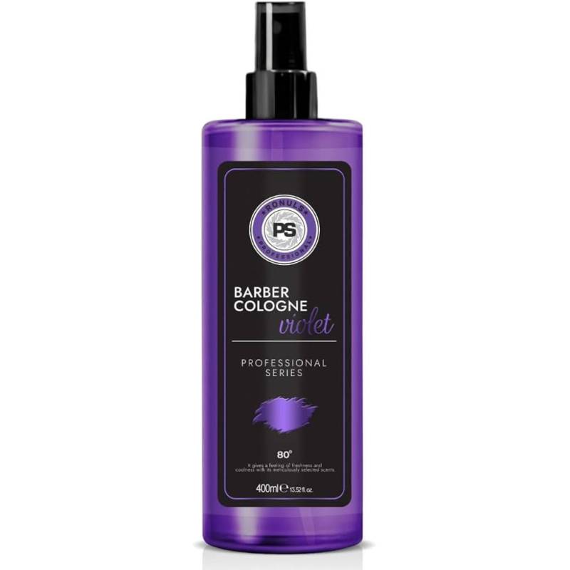 Ronuls Professional Barber Cologne Violet 400ml - Aftershave Cologne