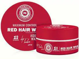 Ronuls Professional Ultra Hold Red Hair Wax - Hårvax