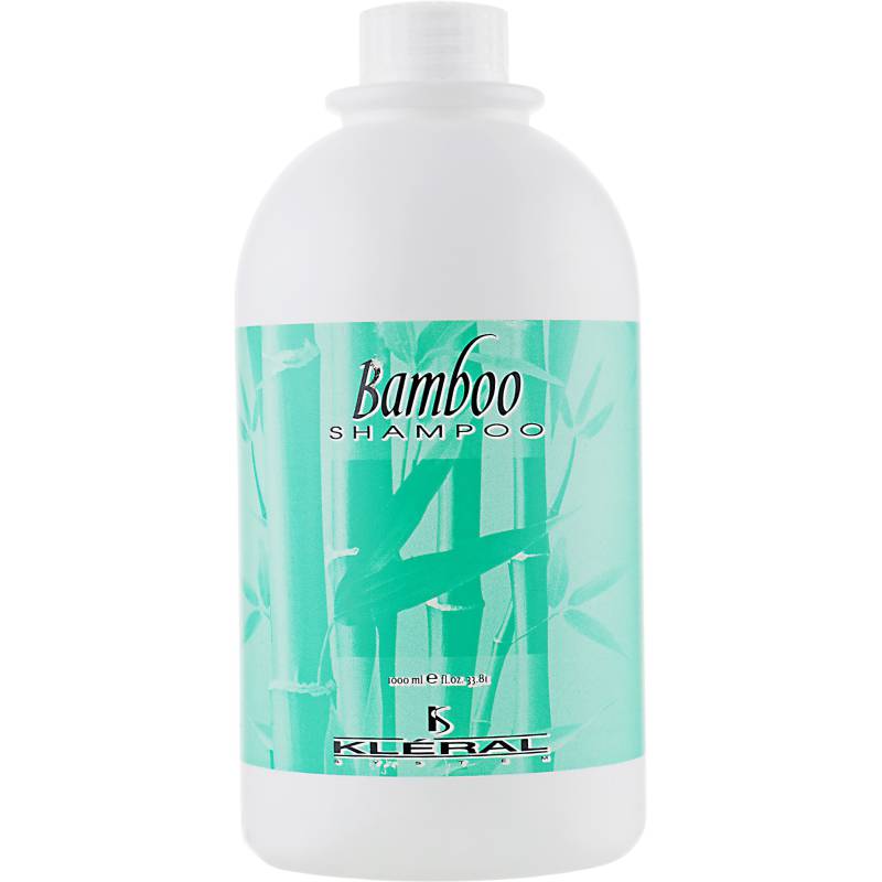 Kleral Bamboo Shampoo 1000 ml- Schampo