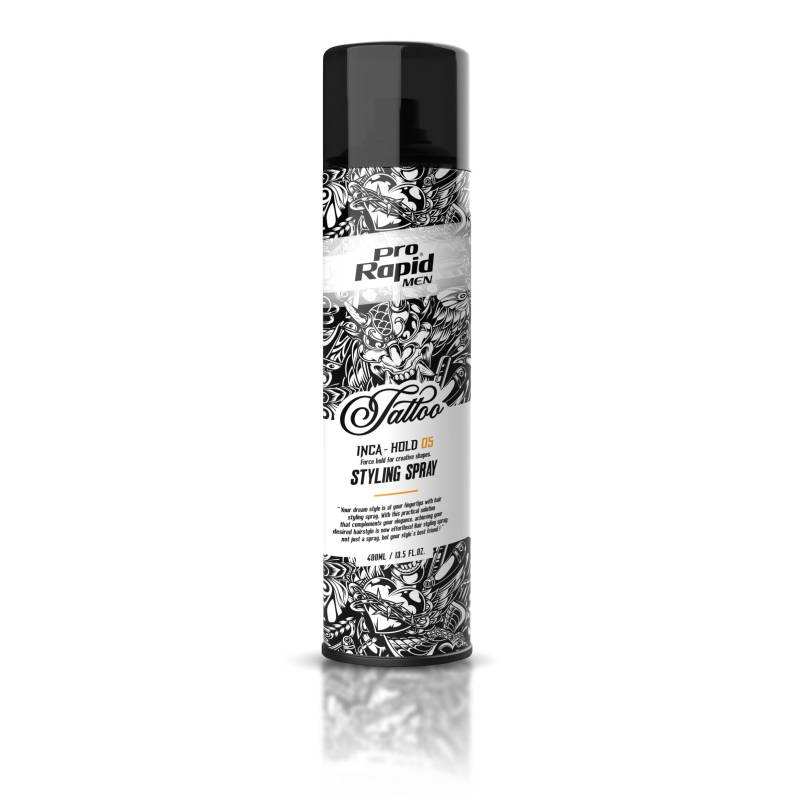 Pro Rapid Men Inca Hold 05 Styling Spray  400ml - Hårspray