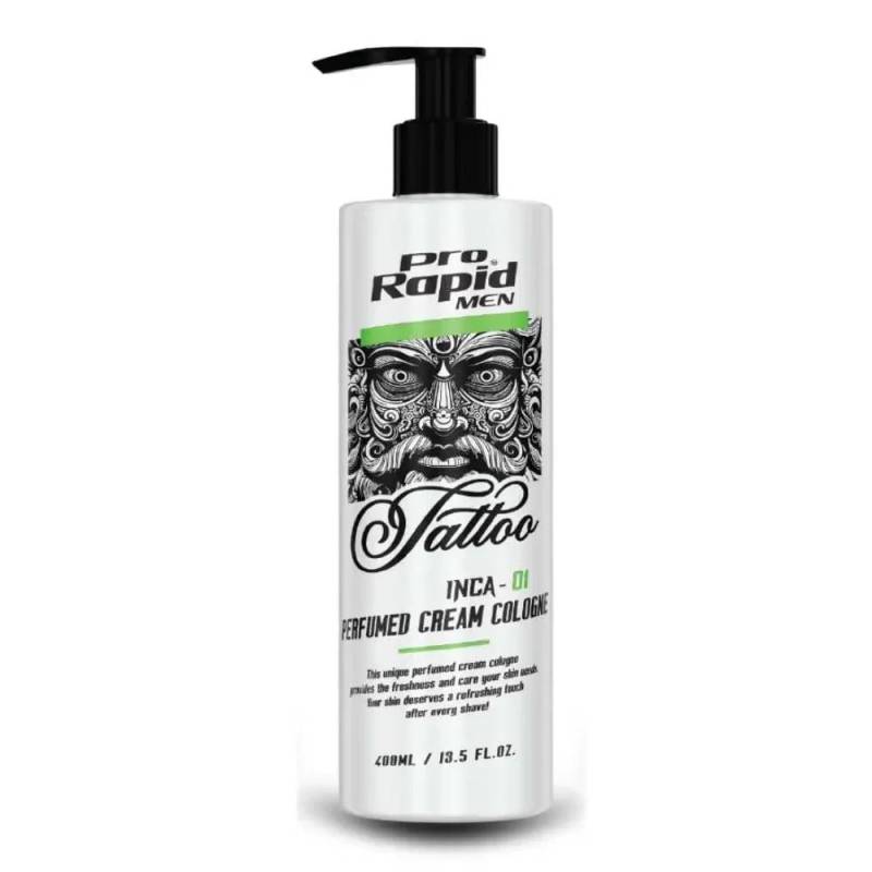 Pro Rapid Men Inca 01 Perfumed Cream Cologne 400ml - Aftershave