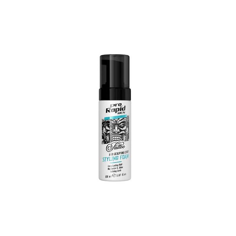Pro Rapid Men Hair Sculpting Curly Styling Foam 150ml