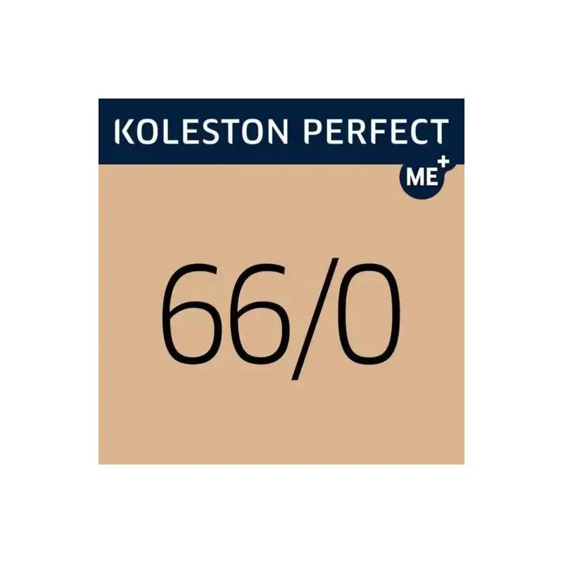 Wella Professionals Koleston Perfect Pure Naturals 60ml 66/0  - Hårfärg