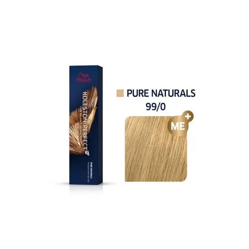 Wella Professionals Koleston Perfect Pure Naturals 60ml 99/0  - Hårfärg