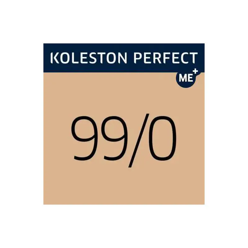 Wella Professionals Koleston Perfect Pure Naturals 60ml 99/0  - Hårfärg