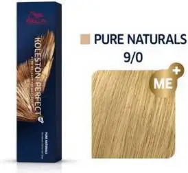Wella Professionals Koleston Perfect Pure Naturals 60ml 9/0  - Hårfärg