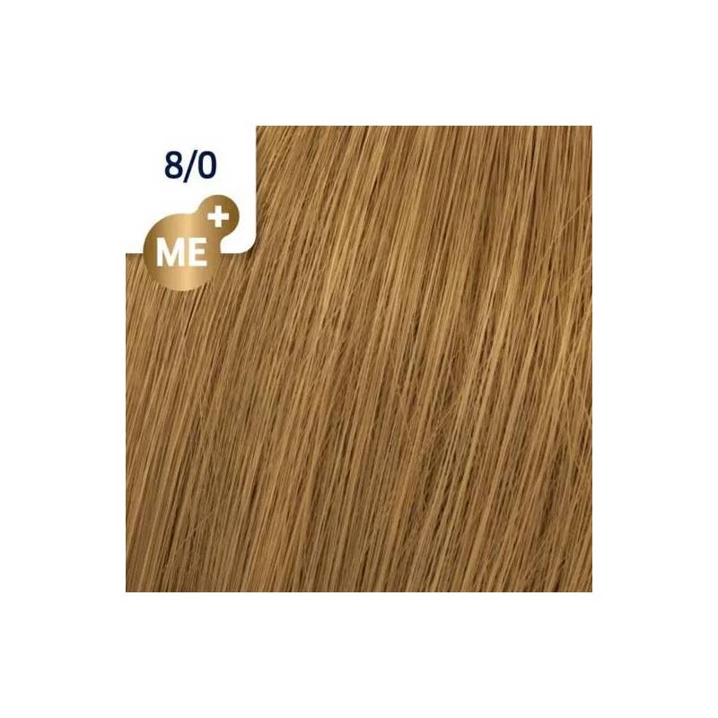 Wella Professionals Koleston Perfect Pure Naturals 60ml 8/0  - Hårfärg