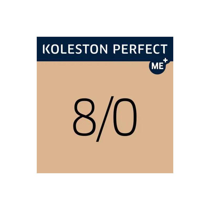 Wella Professionals Koleston Perfect Pure Naturals 60ml 8/0  - Hårfärg