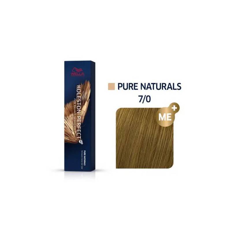 Wella Professionals Koleston Perfect Pure Naturals 60ml 7/0  - Hårfärg