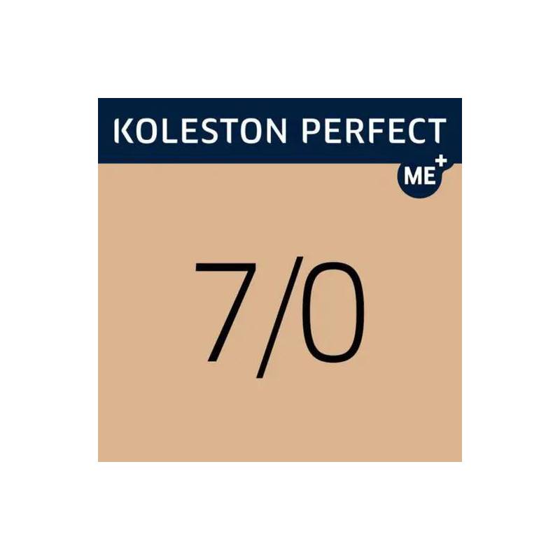 Wella Professionals Koleston Perfect Pure Naturals 60ml 7/0  - Hårfärg