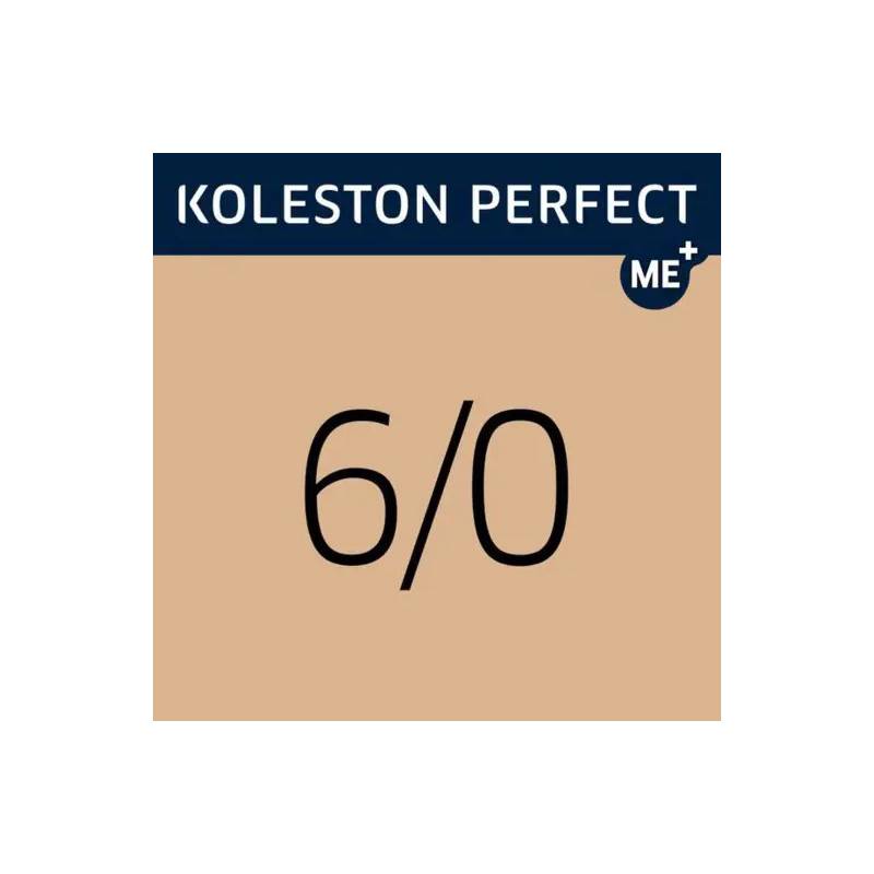 Wella Professionals Koleston Perfect Pure Naturals 60ml 6/0  - Hårfärg