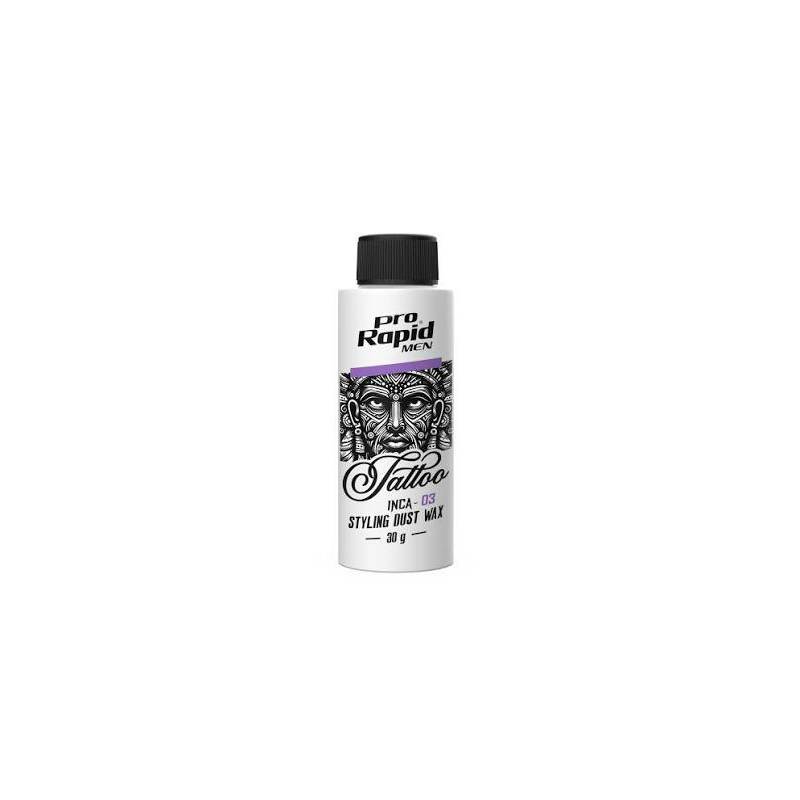Pro Rapid Men Inca 03 Styling Dust Wax 30g - Stylingpuder