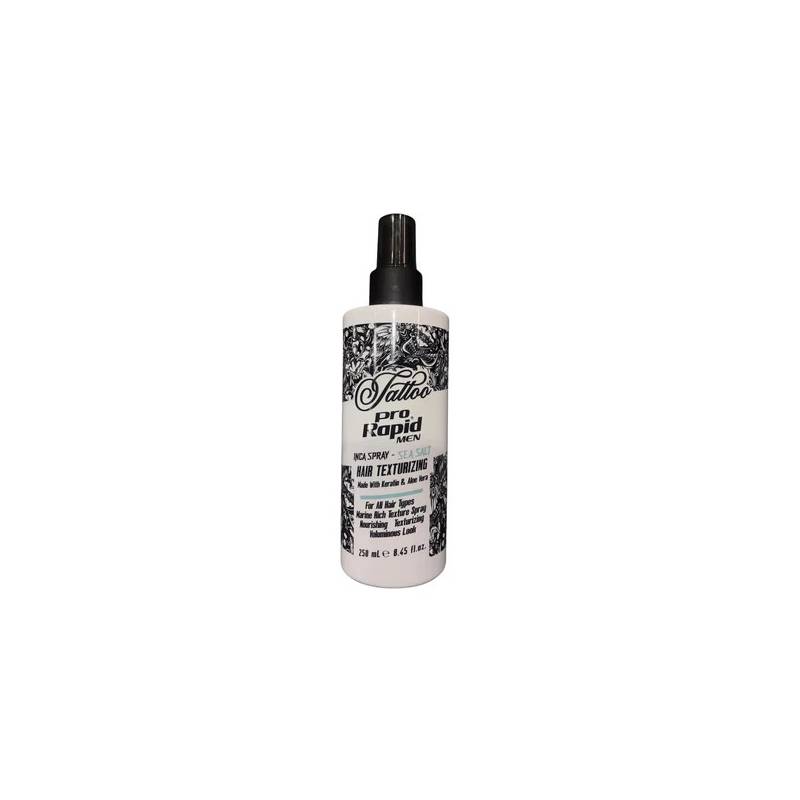 Pro Rapid Men Hair Texturizing Sea Salt Spray 250ml - Saltvattenspray
