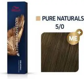 Wella Professionals Koleston Perfect Pure Naturals 60ml 5/0  - Hårfärg