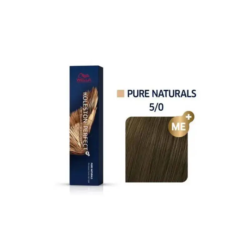 Wella Professionals Koleston Perfect Pure Naturals 60ml 5/0  - Hårfärg