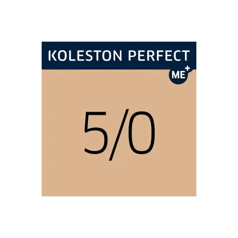 Wella Professionals Koleston Perfect Pure Naturals 60ml 5/0  - Hårfärg