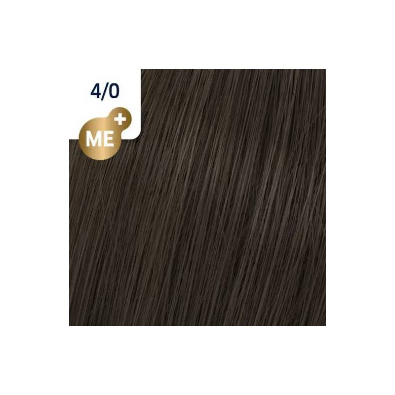 Wella Professionals Koleston Perfect Pure Naturals 60ml 4/0  - Hårfärg