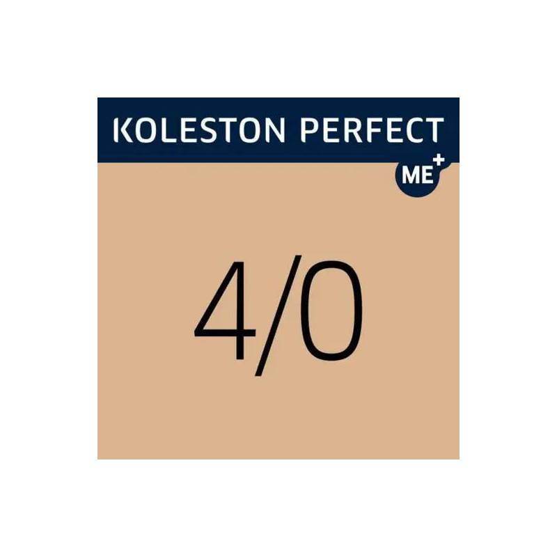 Wella Professionals Koleston Perfect Pure Naturals 60ml 4/0  - Hårfärg
