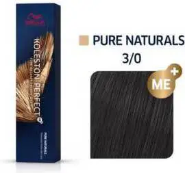 Wella Professionals Koleston Perfect Pure Naturals 60ml 3/0  - Hårfärg
