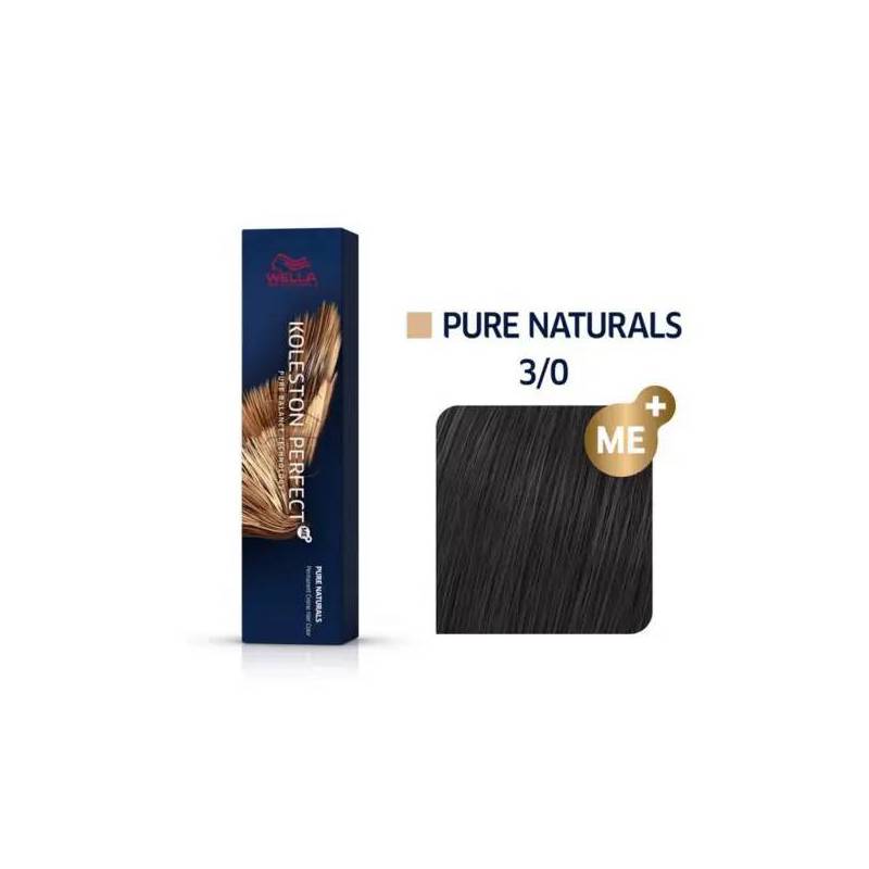Wella Professionals Koleston Perfect Pure Naturals 60ml 3/0  - Hårfärg
