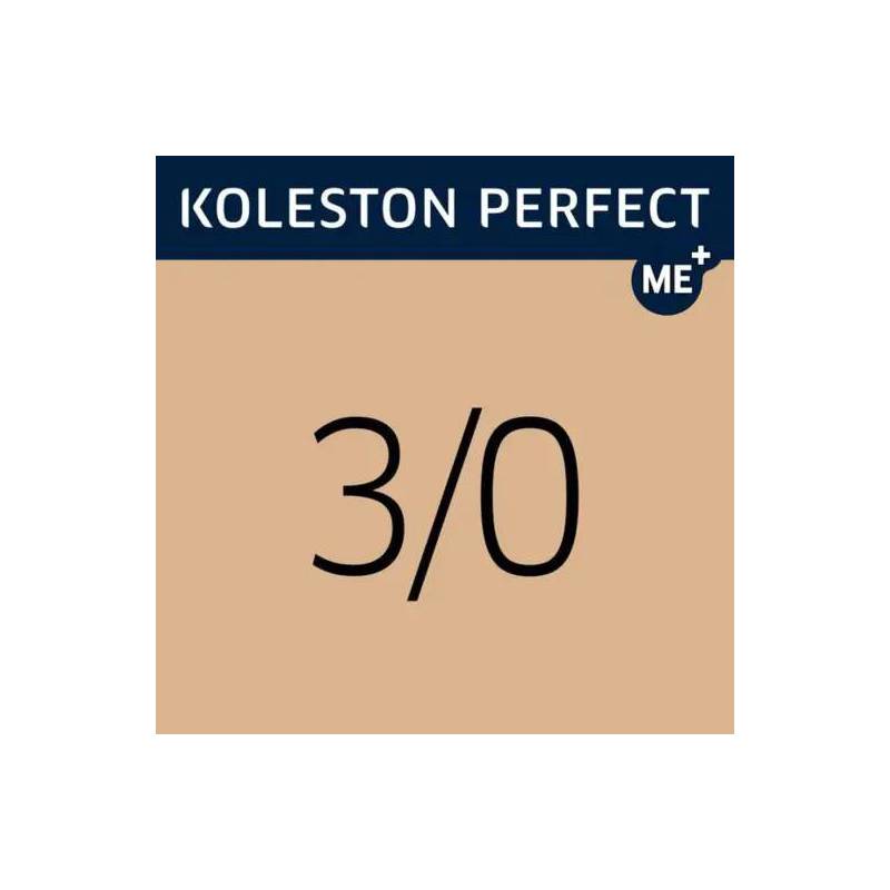 Wella Professionals Koleston Perfect Pure Naturals 60ml 3/0  - Hårfärg