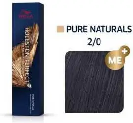 Wella Professionals Koleston Perfect Pure Naturals 60ml 2/0  - Hårfärg