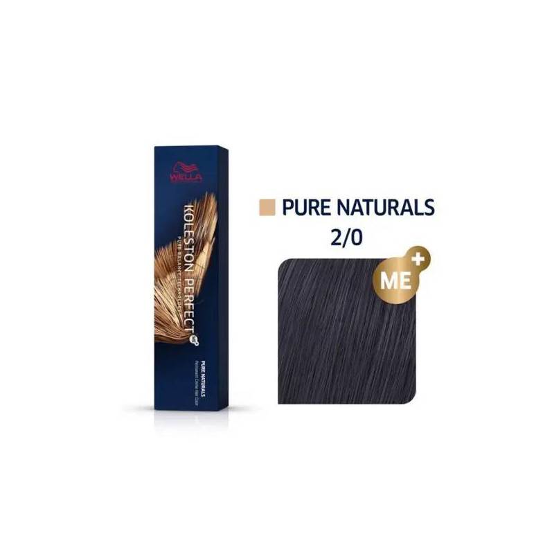 Wella Professionals Koleston Perfect Pure Naturals 60ml 2/0  - Hårfärg