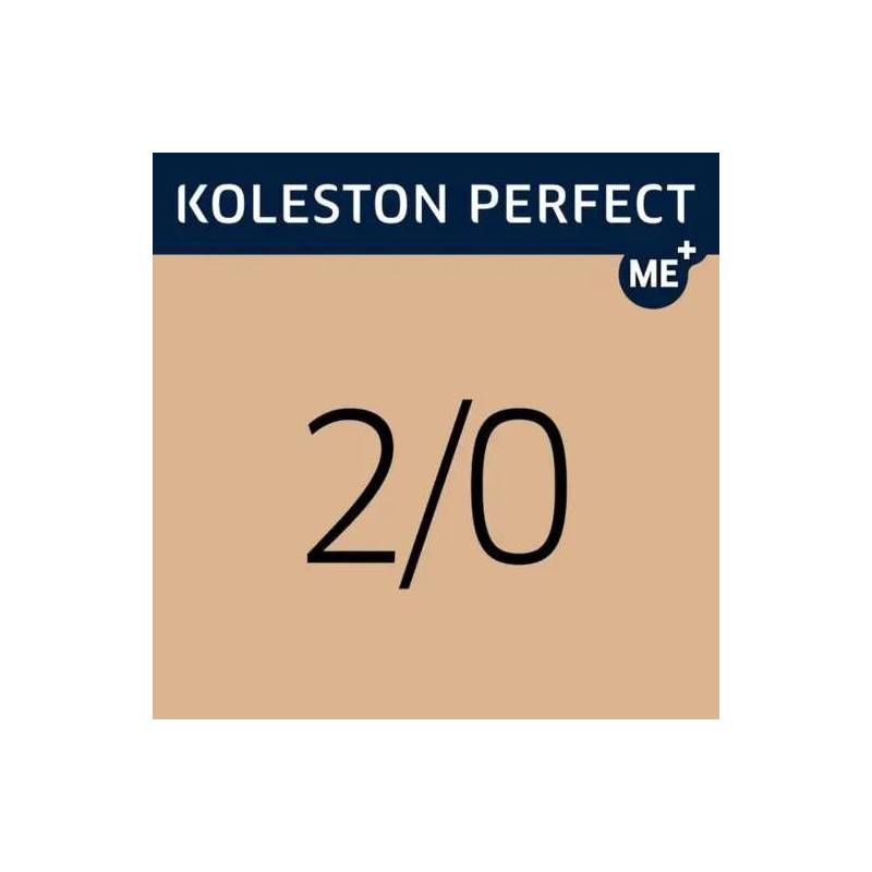 Wella Professionals Koleston Perfect Pure Naturals 60ml 2/0  - Hårfärg