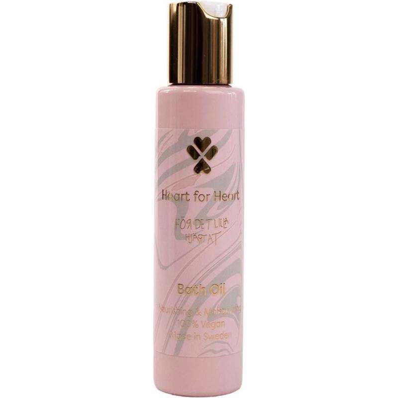 Heart For Heart För Det Lilla Hjärtat Bath Oil 100ml - Barnbadolja