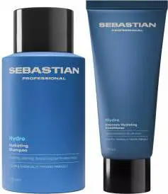 Sebastian Hydre Highly Hydrating Duo - Schampo och Balsam