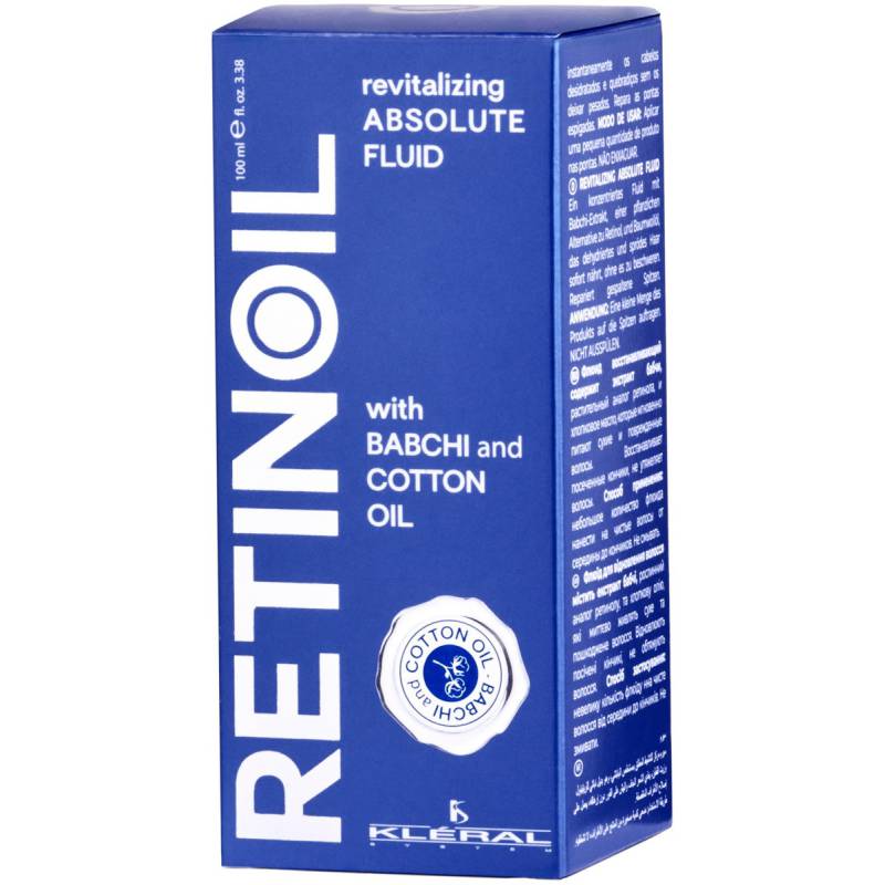 Kleral System Retinoil Revitalizing Absolute Fluid 100ml - Leave-in