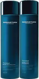 Sebastian Twisted Elastic Curls Duo - Schampo och Balsam