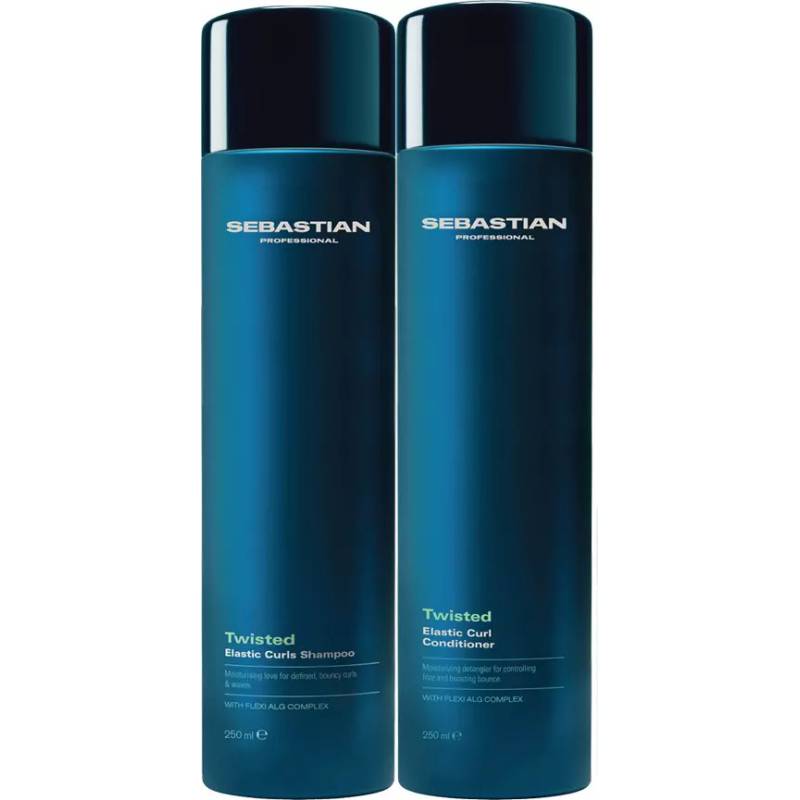 Sebastian Twisted Elastic Curls Duo - Schampo och Balsam
