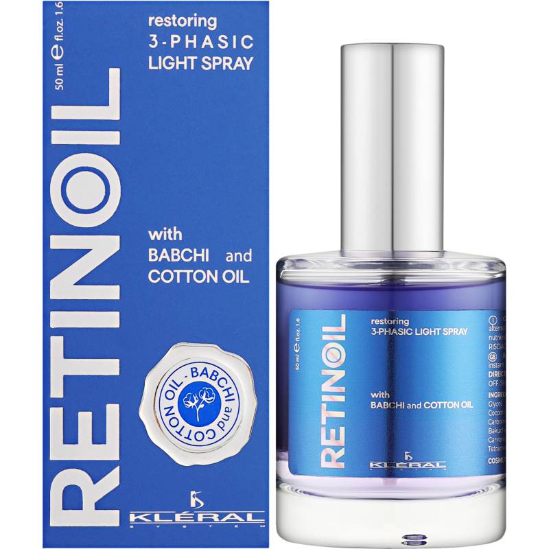 Kleral System Retinoil Restoring 3-Phasic Light Spray 50ml - Leave-in