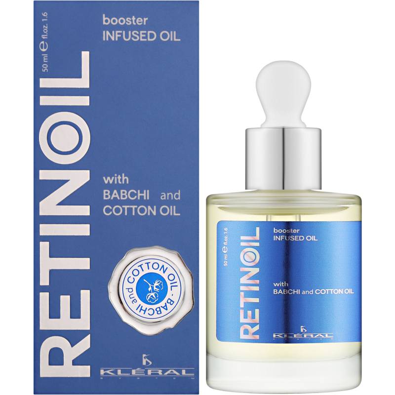 Kleral System Retinoil Booster Infused Oil 50ml - Hårolja