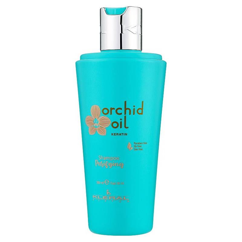 Kleral System Orchid Oil Purifying Shampoo 150ml - Schampo