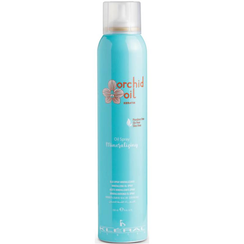 Kleral System Orchid Oil Mineralizing Oil Spray 200ml - Hårbehandling