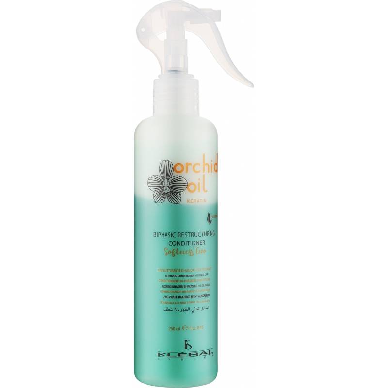 Kleral System Orchid Oil Softness Two Biphasic Restructuring Conditioner 250ml - Leave-in