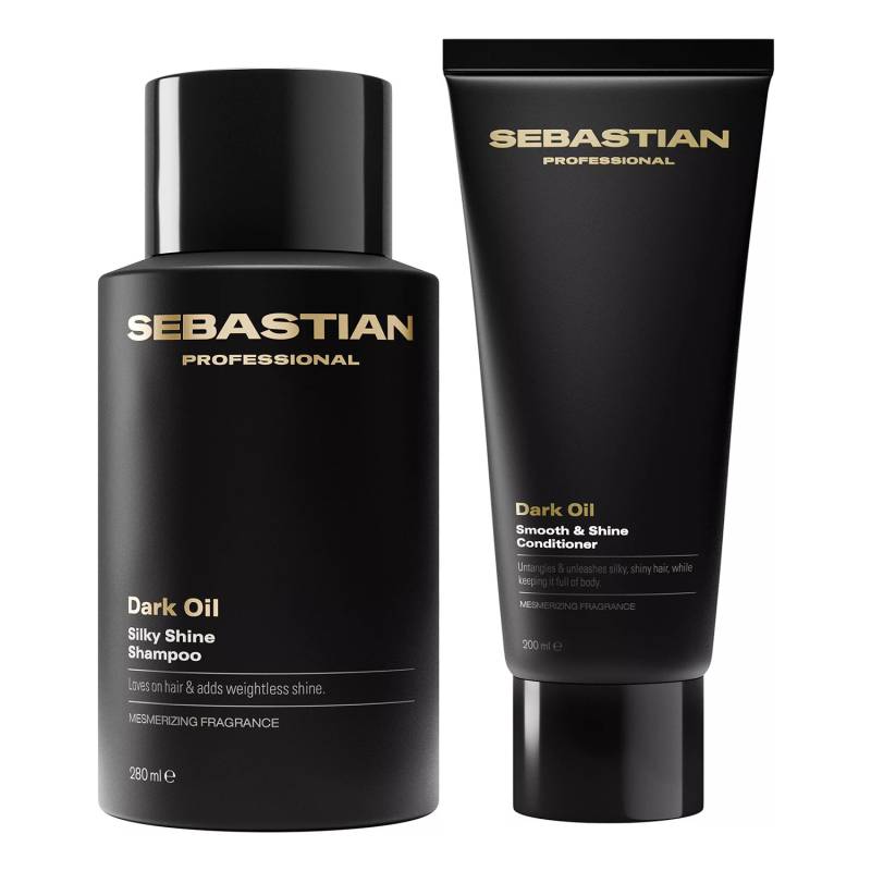 Sebastian Dark Oil Smooth and Shine Duo - Schampo och Balsam