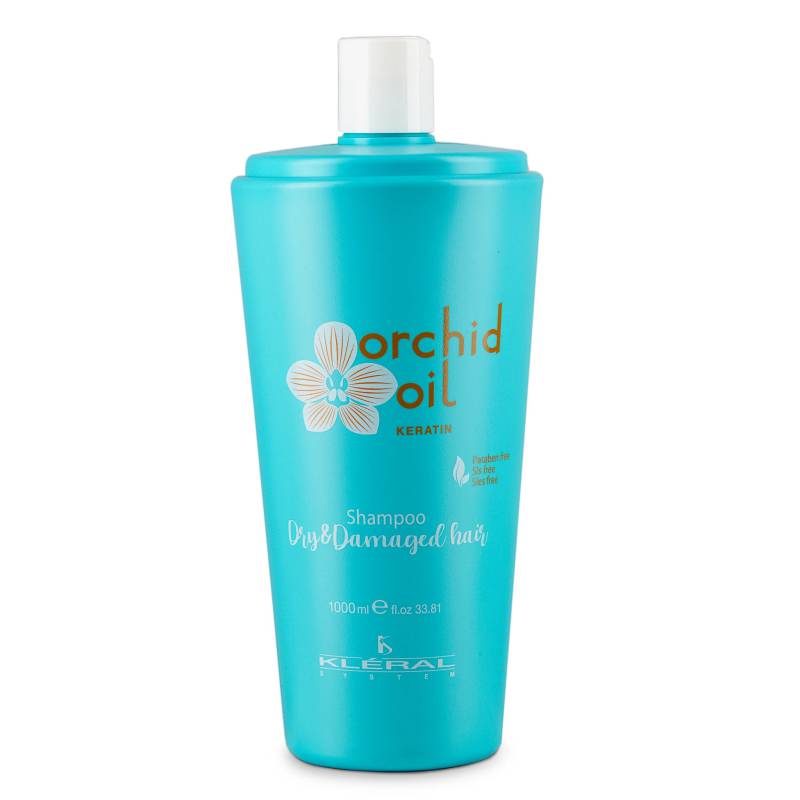Kleral System Orchid Oil Shampoo Dry & Damaged Hair 300ml - Schampo