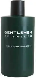 Gentlemen of Sweden Hair & Beard Shampoo 300ml - Hår & Skäggschampo