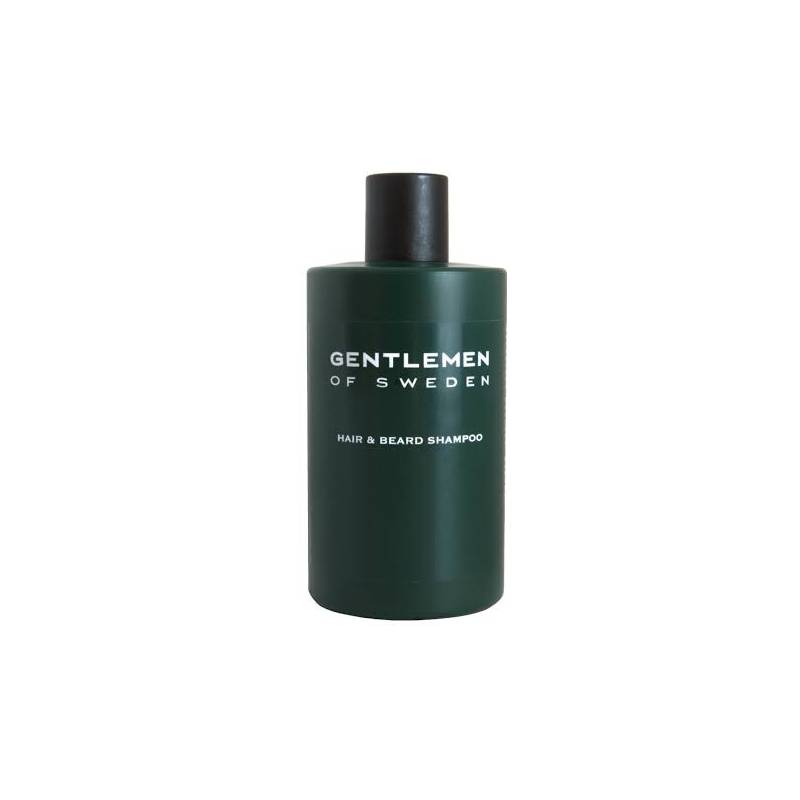 Gentlemen of Sweden Hair & Beard Shampoo 300ml - Hår & Skäggschampo