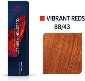 Wella Professionals Koleston Perfect Vibrant Reds 60ml 88/43 - Hårfärg