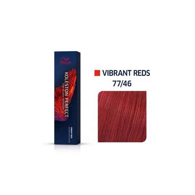 Wella Professionals Koleston Perfect Vibrant Reds 60ml 77/46 - Hårfärg