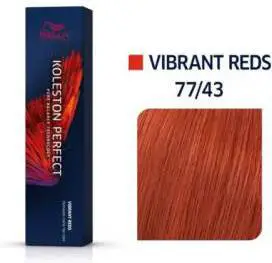 Wella Professionals Koleston Perfect Vibrant Reds 60ml 77/43 - Hårfärg