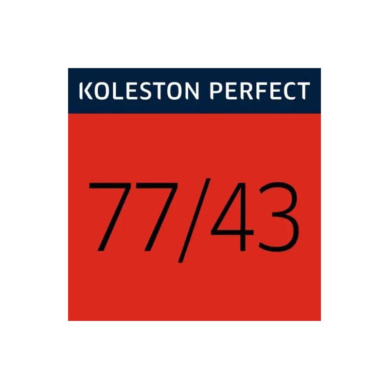 Wella Professionals Koleston Perfect Vibrant Reds 60ml 77/43 - Hårfärg