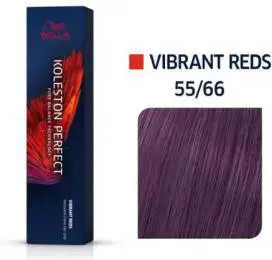 Wella Professionals Koleston Perfect Vibrant Reds 60ml 55/66 - Hårfärg