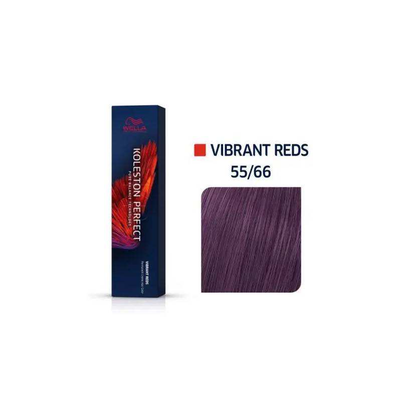 Wella Professionals Koleston Perfect Vibrant Reds 60ml 55/66 - Hårfärg